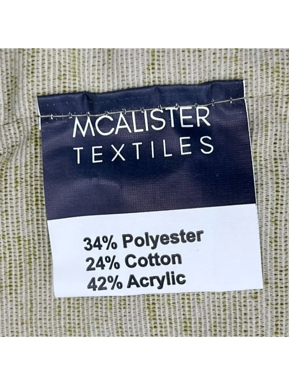 McAlister Textiles Textured Decorative Throw Pillow Cover Colorblock Gold Green